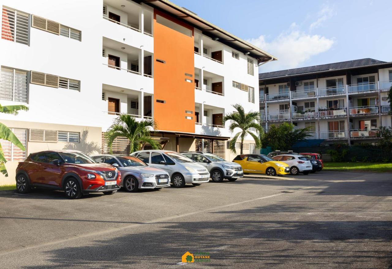 La Geometrie A 5 Minutes Du Centre-Ville Et De La Plage Cayenne Exterior photo